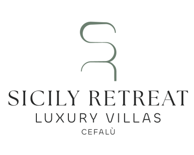 logo sicilyretreat luxury villas cefalu vertical color